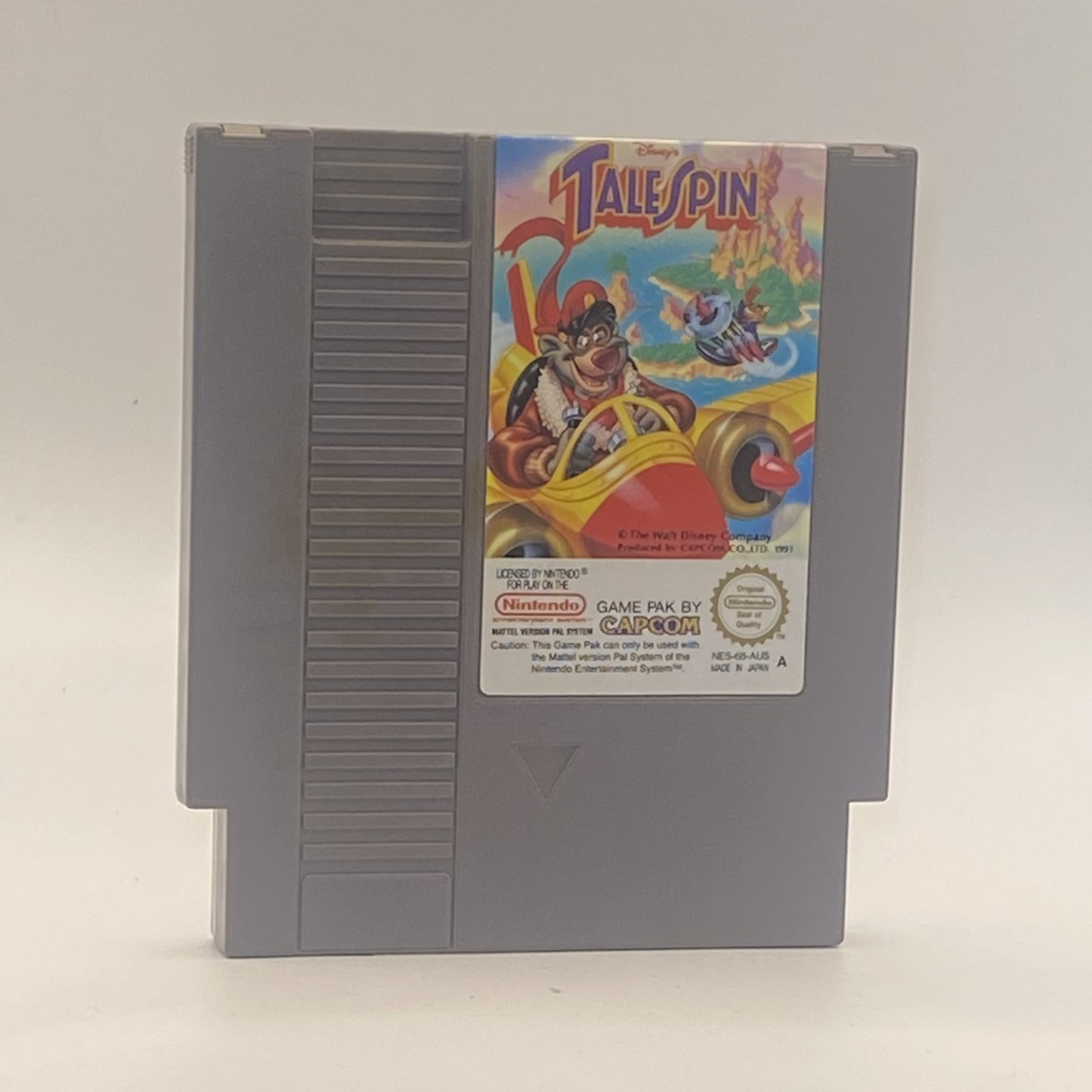 NES - Tale Spin - Case Only