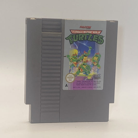 NES - Teenage Mutant Ninja Turtles - Case Only