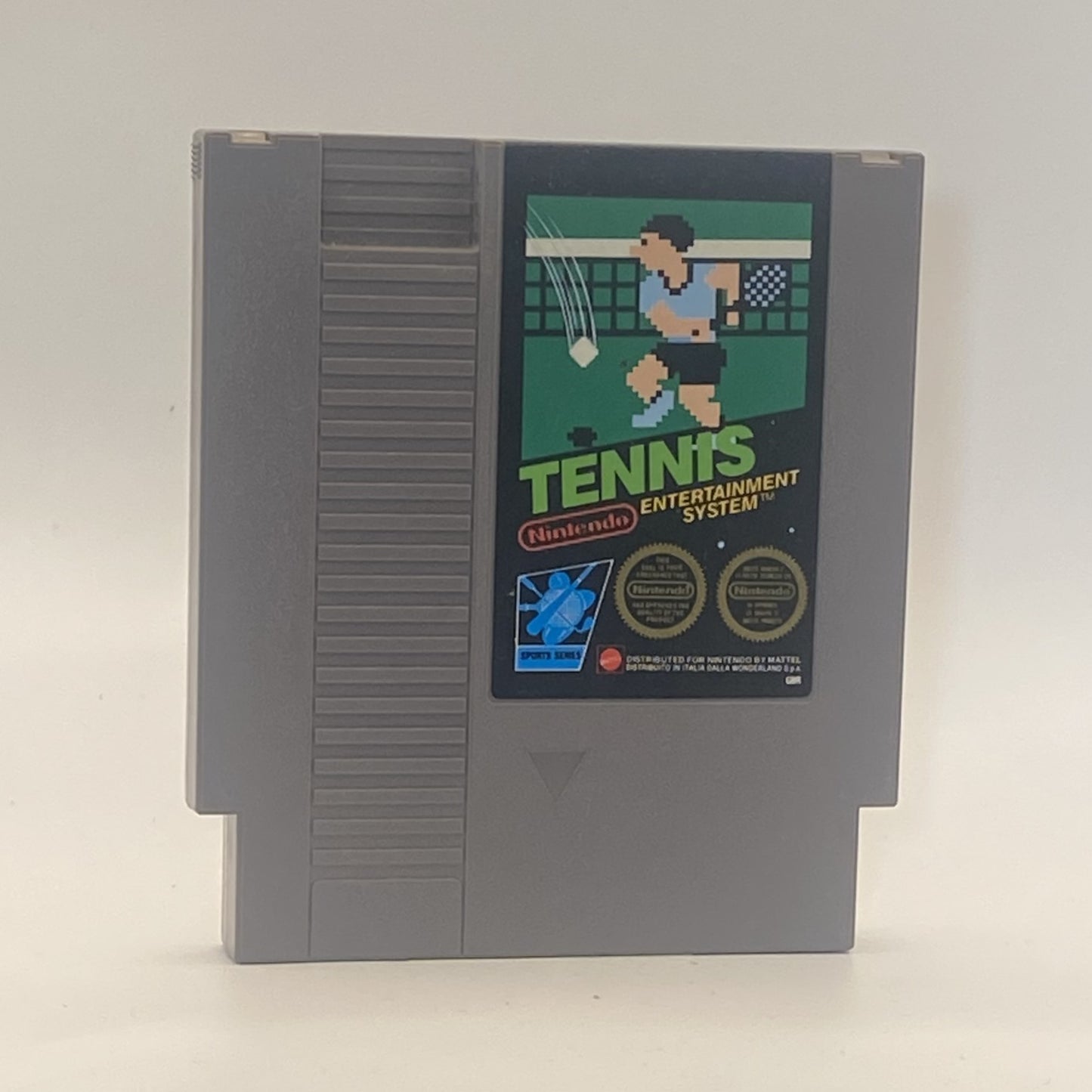 NES - Tennis - Case and Manual