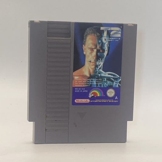 NES - Terminator 2 Judgement Day - Case Only