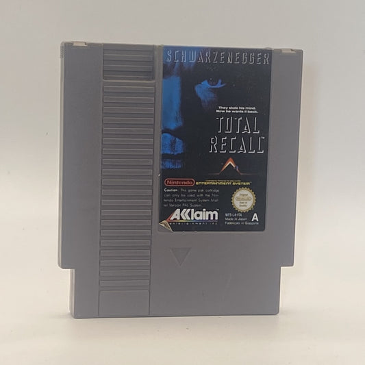 NES - Total Recall - Case Only