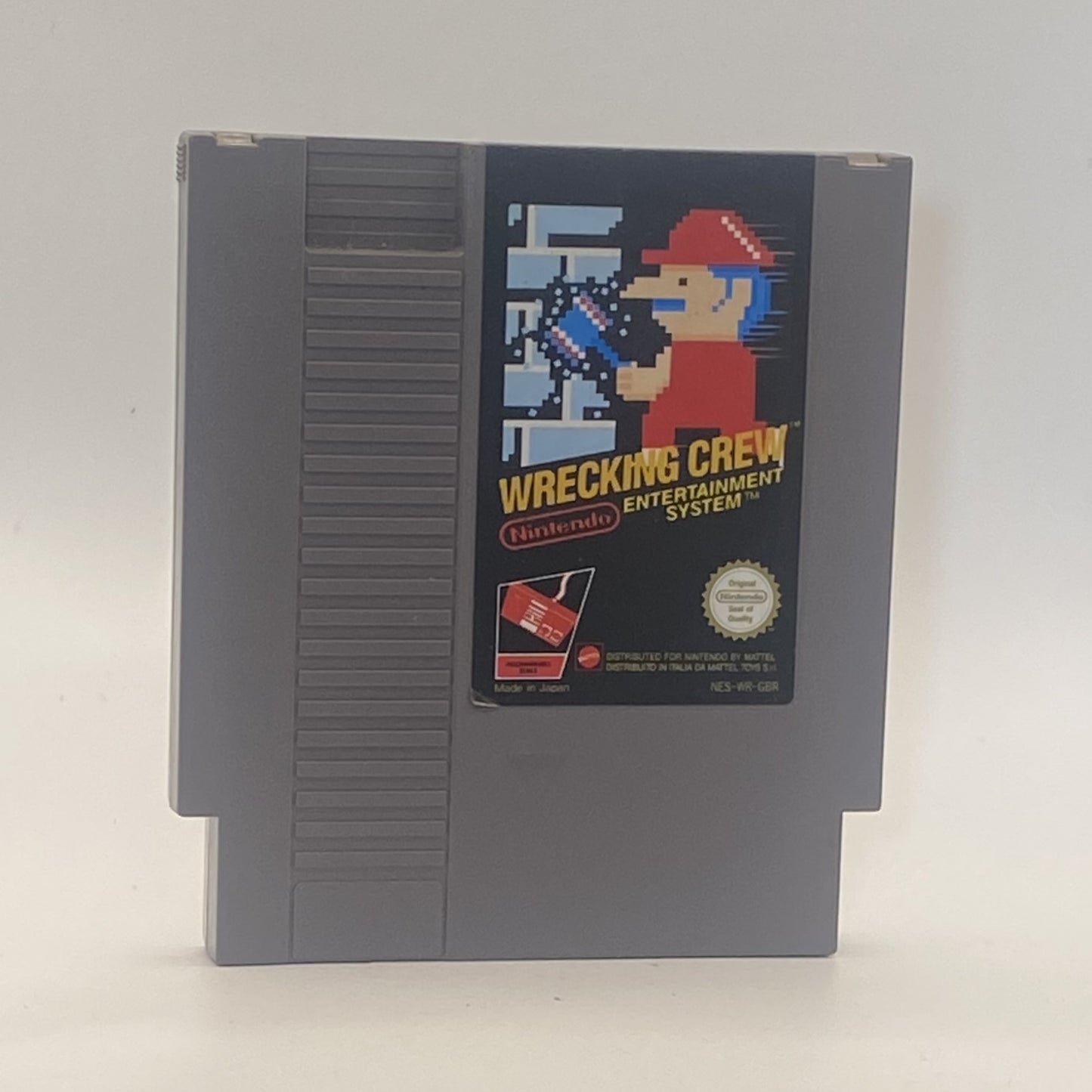 NES - Wrecking Crew - Case Only