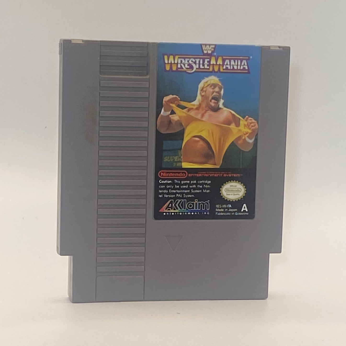 NES - Wrestle Mania - Case Only
