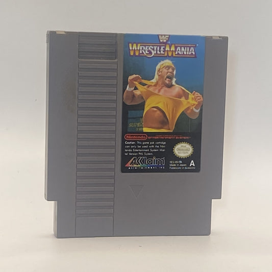 NES - Wrestle Mania - Case Only