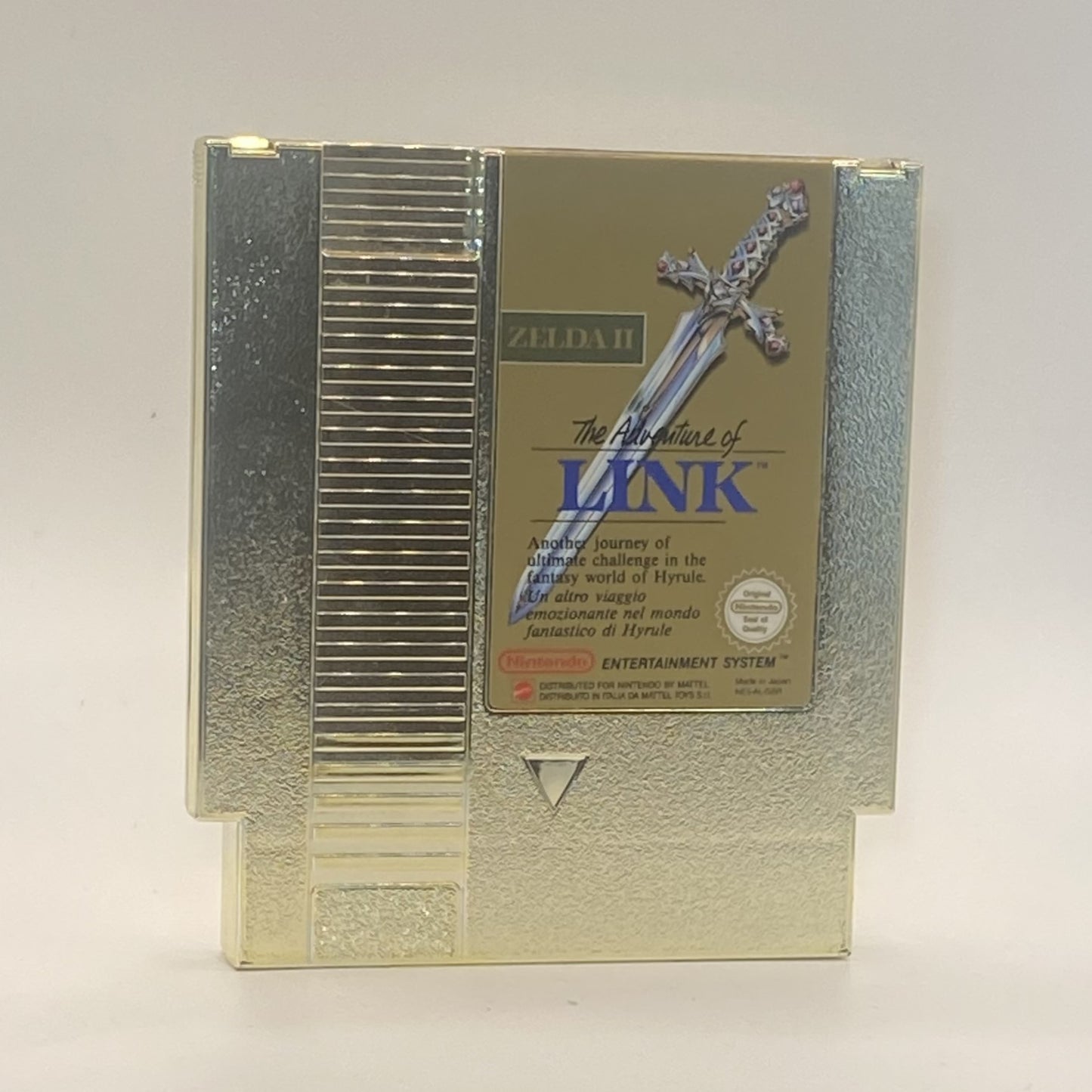 NES - Zelda II - The Adventure of Link - Case Only